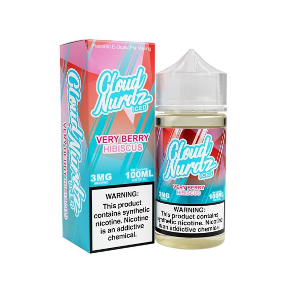 Cloud Nurdz - Very Berry Hibiscus Iced 100ml