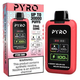 Pyro - 30000Puffs 2 sabores en 1