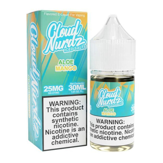 Cloud Nurdz - Salt Aloe Mango Ice 30ml