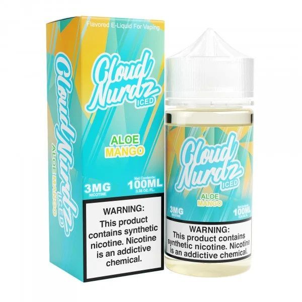 Cloud Nurdz - Aloe Mango Ice 100ml