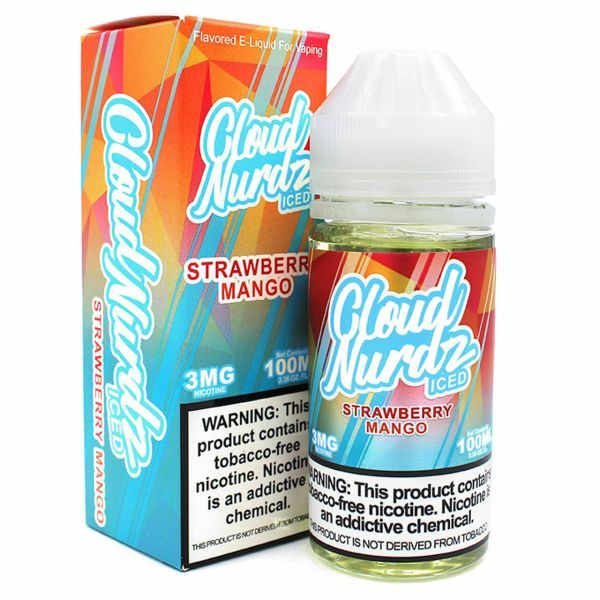 Cloud Nurdz - Strawberry Mango Ice 100ml