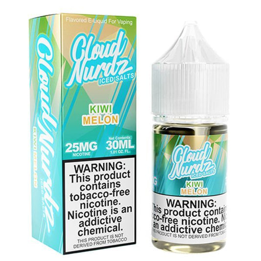 Cloud Nurdz - Salt Kiwi Melon Ice 30ml