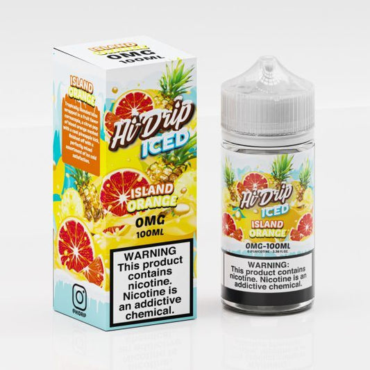 Hi Drip - Island Orange Ice 100ml