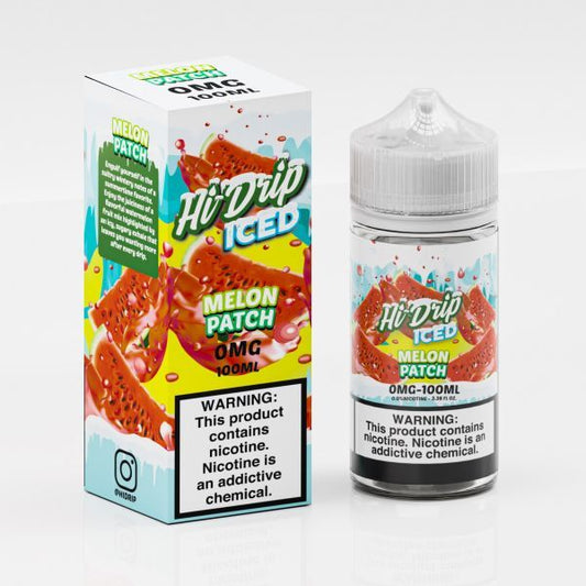 Hi Drip - Melon Patch Iced 100ml