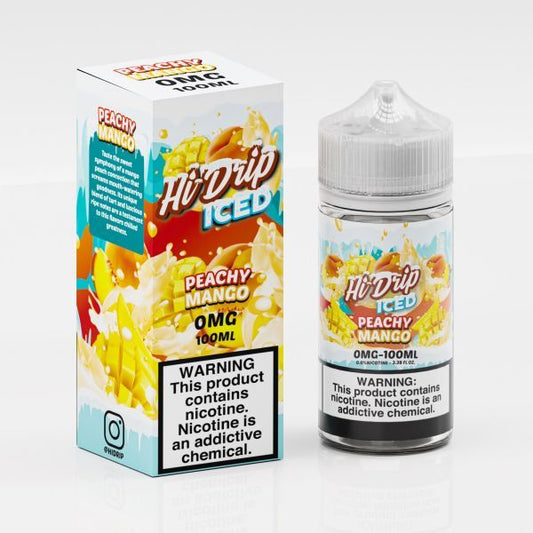 Hi Drip - Peachy Mango Iced 100ml