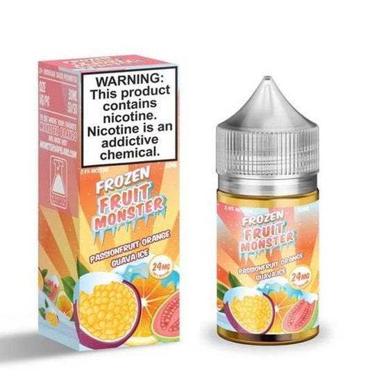 Frozen Fruit Monster - Salt Passionfruit Orange Guava 30ml