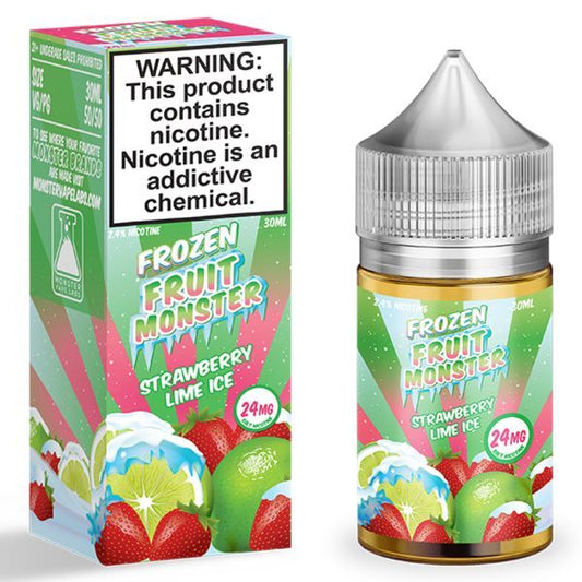 Frozen Fruit Monster - Salt Strawberry Lime 30ml