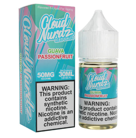 Cloud Nurdz - Salt Guava Passionfruit Ice