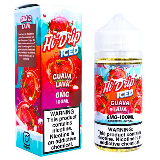 Hi Drip - Guava Lava Iced 100ml