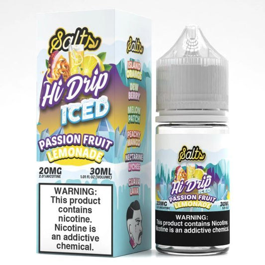 Hi Drip - Passion Fruit Lemonade Ice Salt 30ml