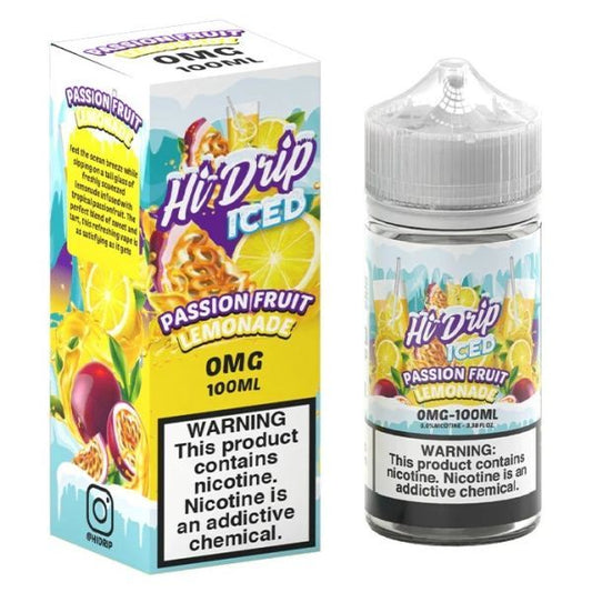 Hi Drip - Passion Fruit Lemonade Ice 100ml