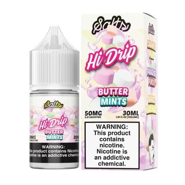 Hi Drip - Butter Mints Salt 30ml