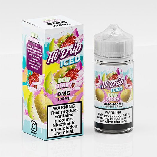 Hi Drip - Dew Berry Iced 100ml