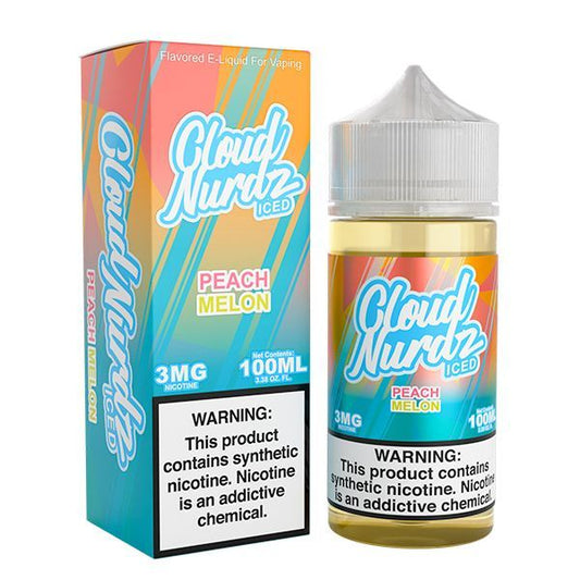 Cloud Nurdz - Peach Melon Iced 100ml