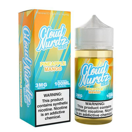 Cloud Nurdz - Pineapple Mango Iced 100ml