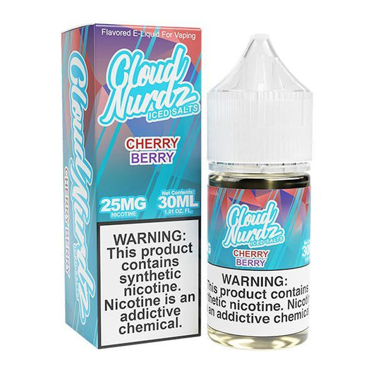 Cloud Nurdz - Salt Cherry Berry Iced 30ml