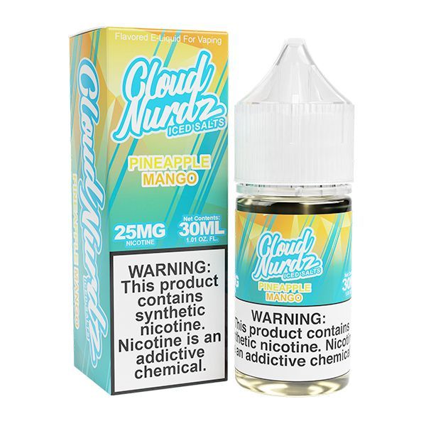 Cloud Nurdz - Salt Pineapple Mango Iced 30ml