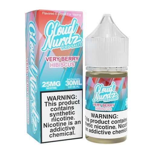 Cloud Nurdz - Salt Very Berry Hibiscus Iced 30ml