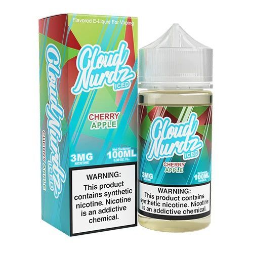 Cloud Nurdz - Cherry Apple Iced 100ml