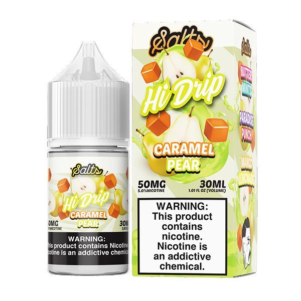 Hi Drip - Salt Caramel Pear