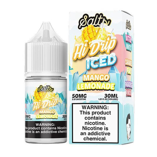 Hi Drip - Mango Lemonade Ice Salt 30ml