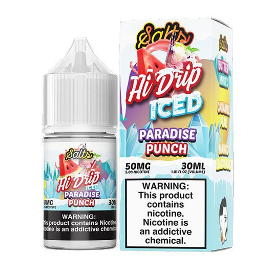 Hi Drip - Paradise Punch Ice Salt 30ml