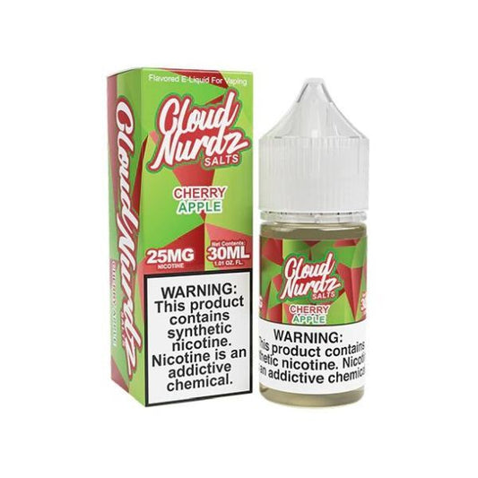 Cloud Nurdz - Salt Cherry Apple 30ml