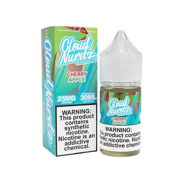 Cloud Nurdz - Salt Cherry Apple Ice 30ml