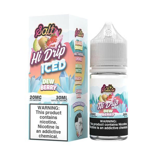 Hi Drip - Dew Berry Ice Salt 30ml