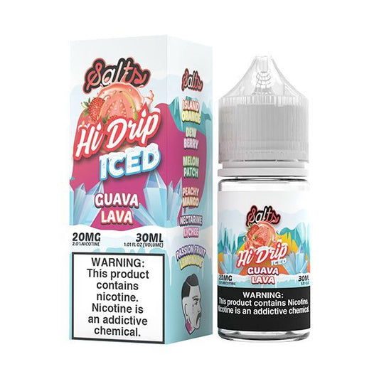 Hi Drip - Guava Lava Ice Salt 30ml