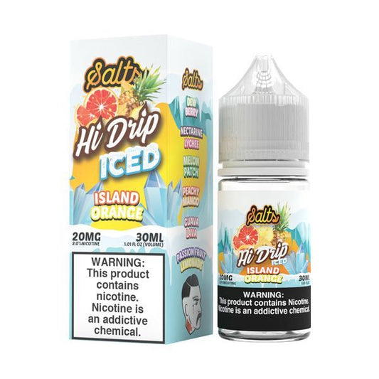 Hi Drip - Island Orange Ice Salt 30ml