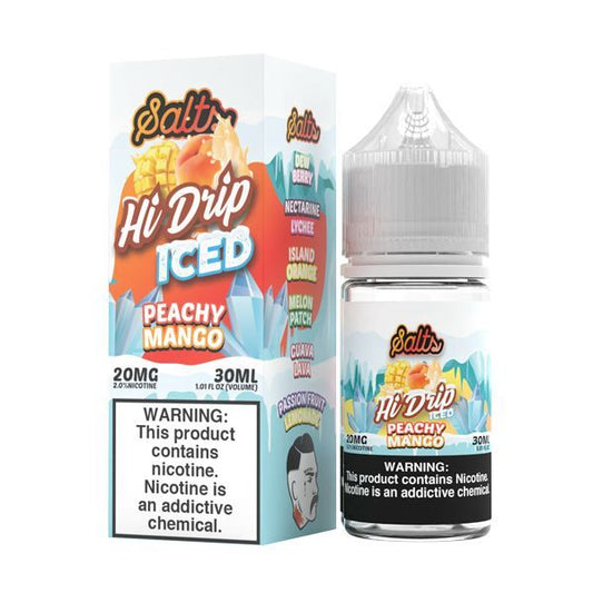 Hi Drip - Peachy Mango Ice Salt 30ml