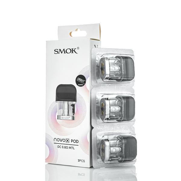 Smok - Novo X Pod de Reemplazo