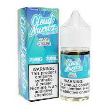 Cloud Nurdz - Salt Aloe Grape Iced 30ml