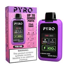 Pyro - 30000Puffs 2 sabores en 1