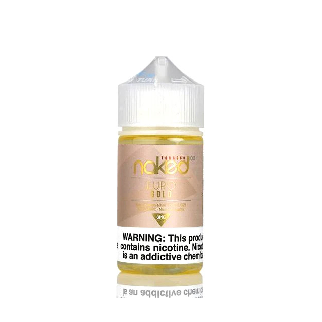 Naked E liquid - Euro GoldTobacco 60ml