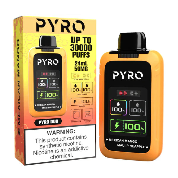 Pyro - 30000Puffs 2 sabores en 1