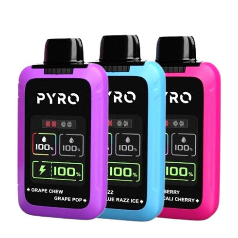 Pyro - 30000Puffs 2 sabores en 1