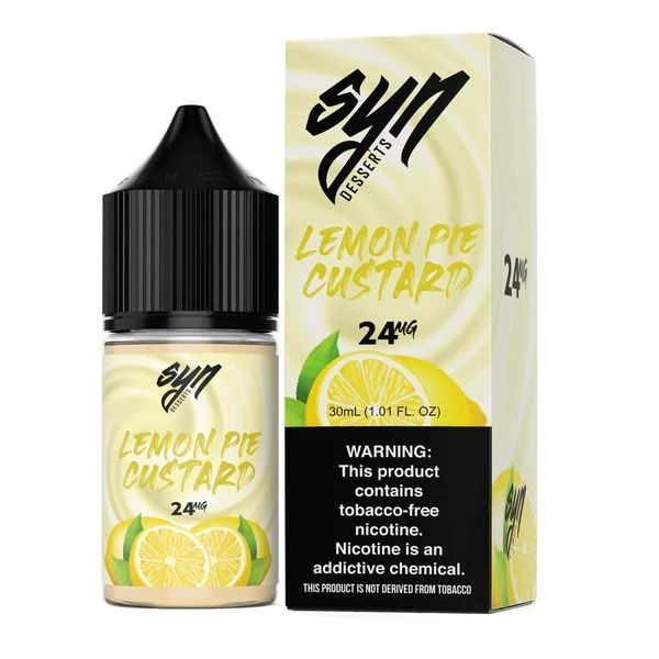 Syn - Salt Lemon Pie Custard 30ml