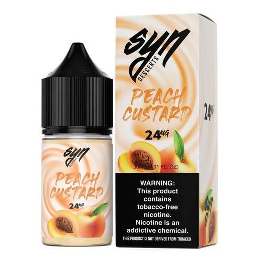 Syn - Salt Peach Custard 30ml