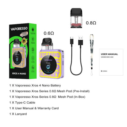 Vaporesso - Xros 4 Nano Kit